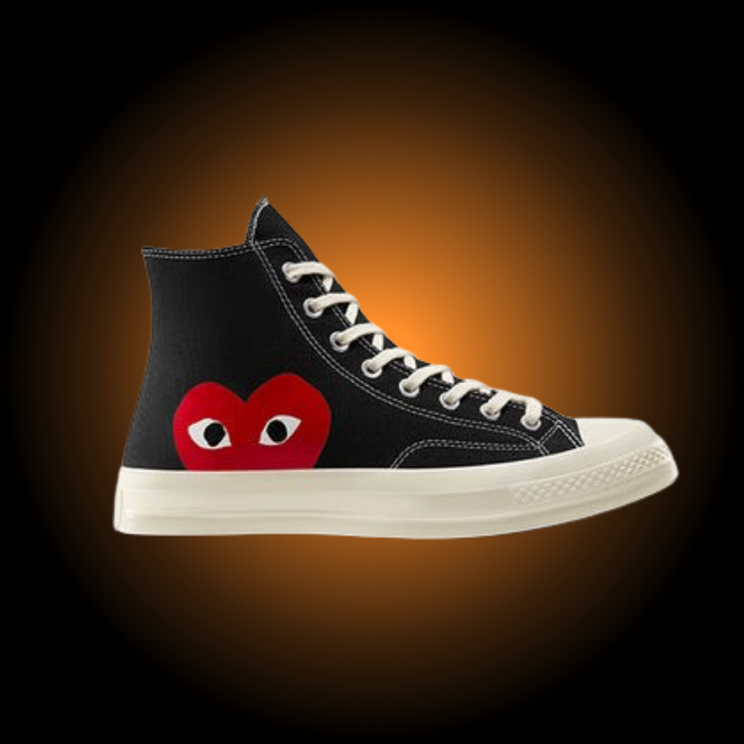 CONVERSE x COMME DES GARCONS - PLAY ALL STAR BLACK | NERE