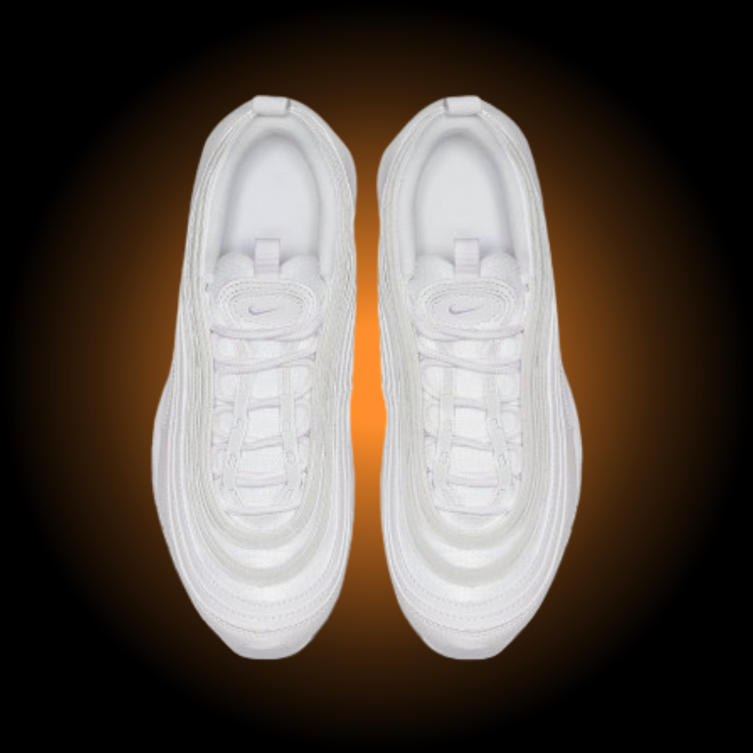 NIKE AIR MAX 97 TOTAL WHITE - SILVER | BIANCHE