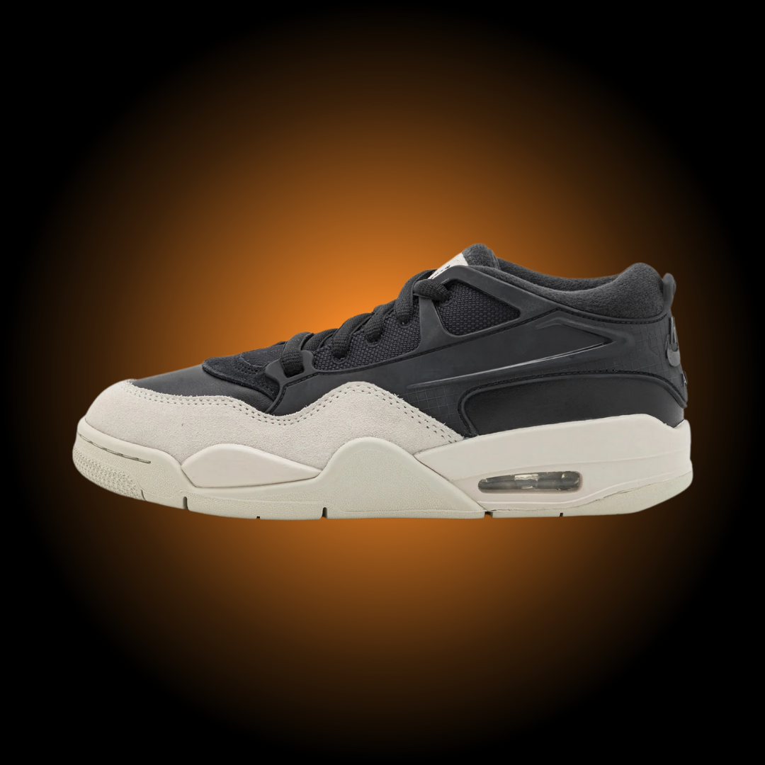 NIKE AIR JORDAN 4 RM BLACK LIGHT BONE