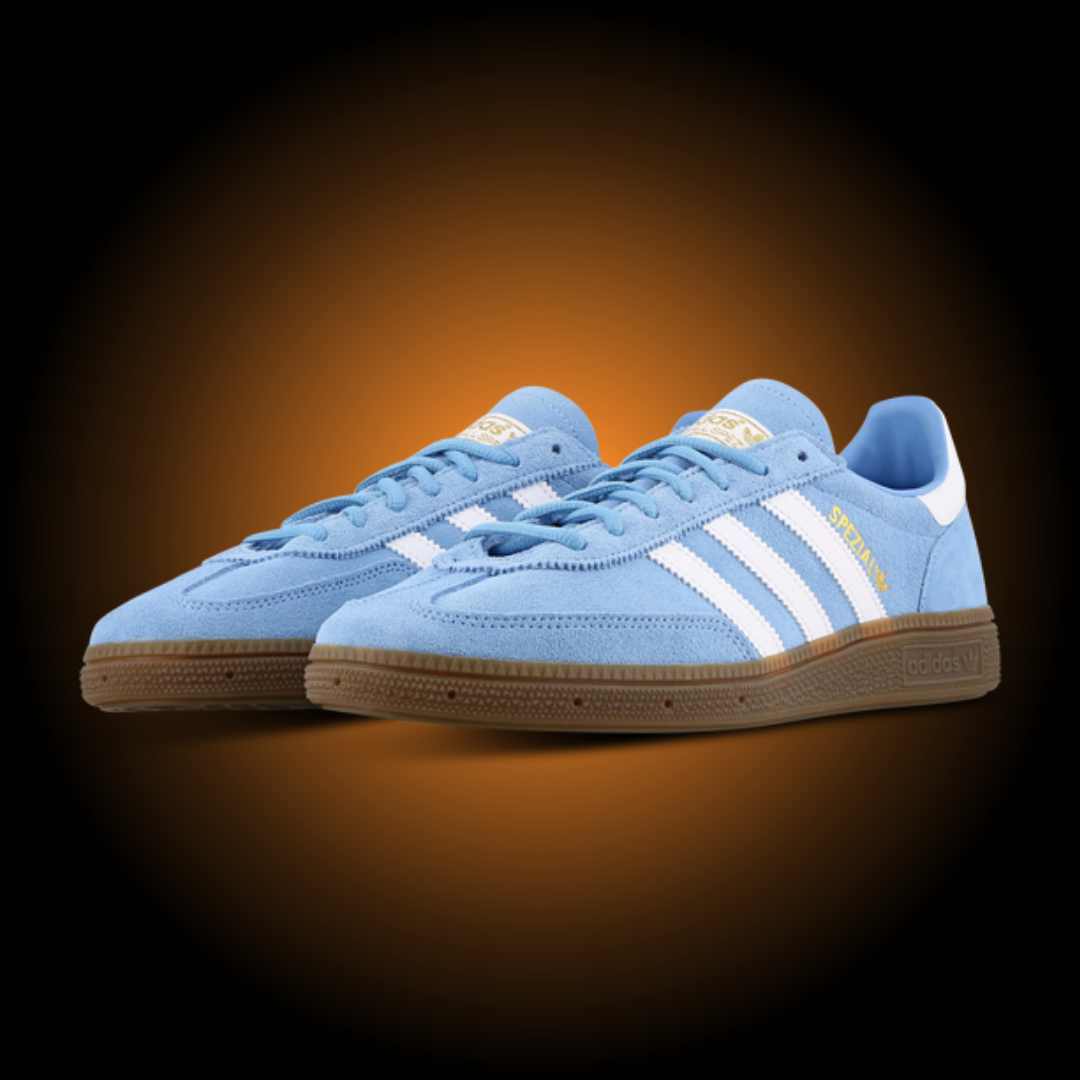 ADIDAS ORIGINALS 'HANDBALL SPEZIAL' CELESTE