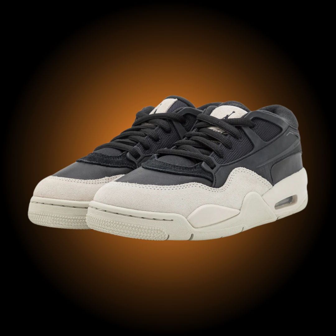 NIKE AIR JORDAN 4 RM BLACK LIGHT BONE