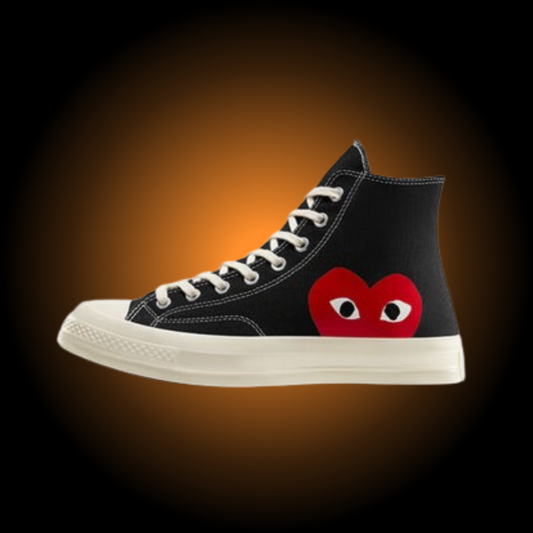 CONVERSE x COMME DES GARCONS - PLAY ALL STAR BLACK | NERE