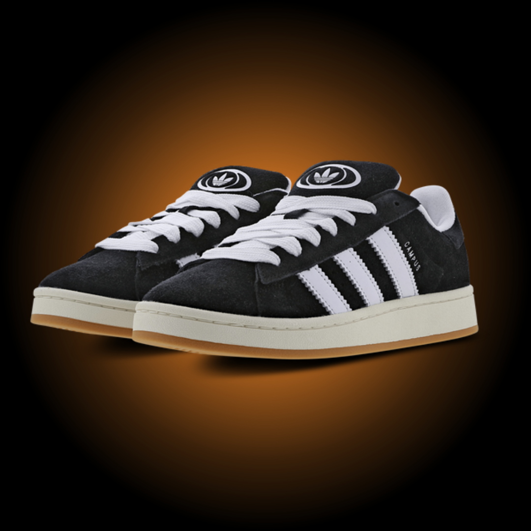 ADIDAS CAMPUS 00'S BLACK GUM | NERO BIANCO