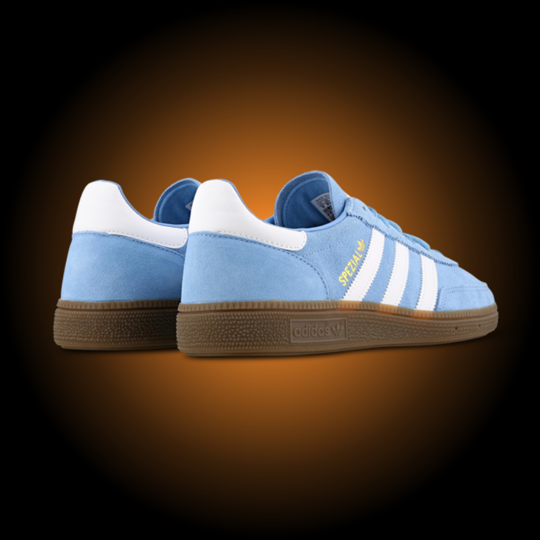 ADIDAS ORIGINALS 'HANDBALL SPEZIAL' CELESTE