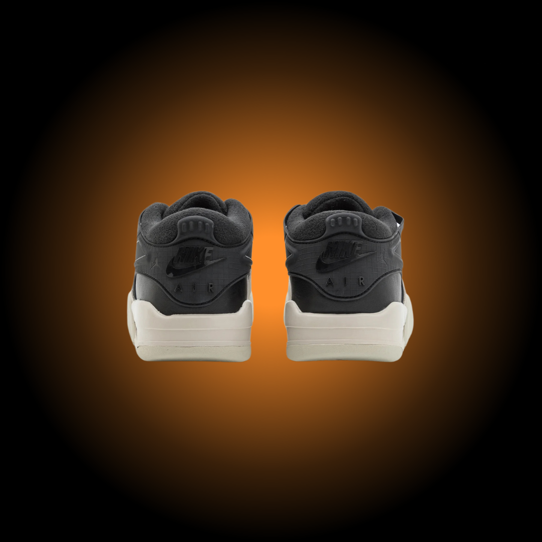 NIKE AIR JORDAN 4 RM BLACK LIGHT BONE