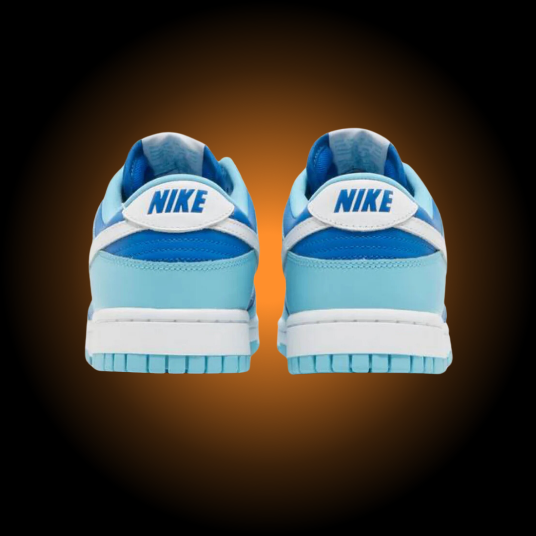 NIKE DUNK LOW RETRO QS ARGON | BLU BIANCO
