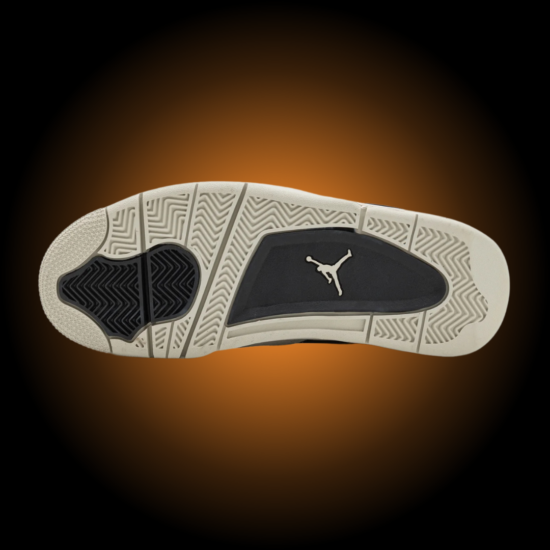 NIKE AIR JORDAN 4 RM BLACK LIGHT BONE