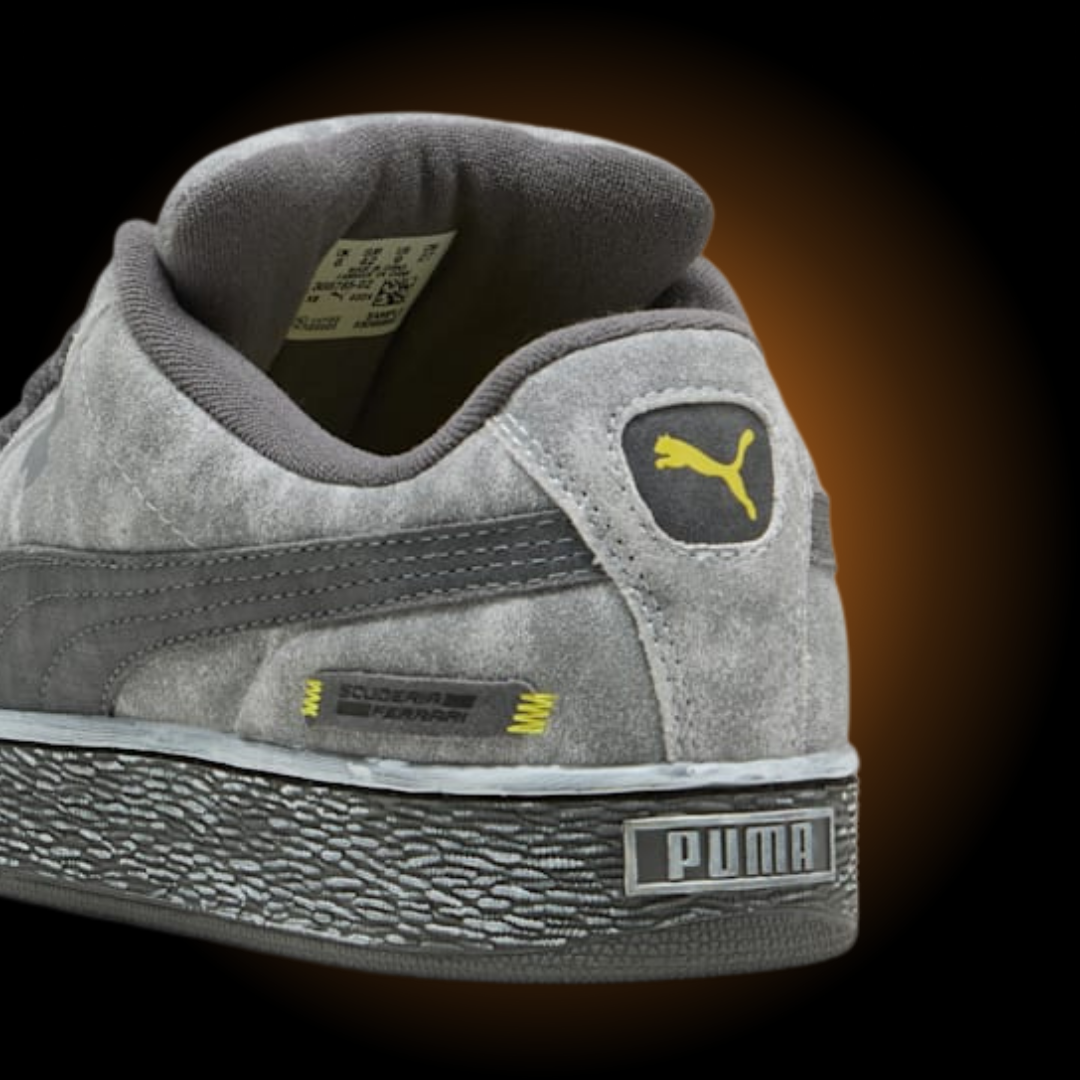 FERRARI PUMA SUEDE XL LAS VEGAS GP DESERT SUN | DESERT BLACK GREY