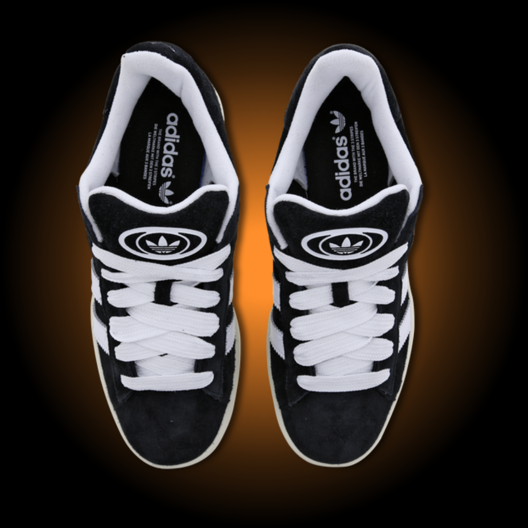 ADIDAS CAMPUS 00'S BLACK GUM | NERO BIANCO