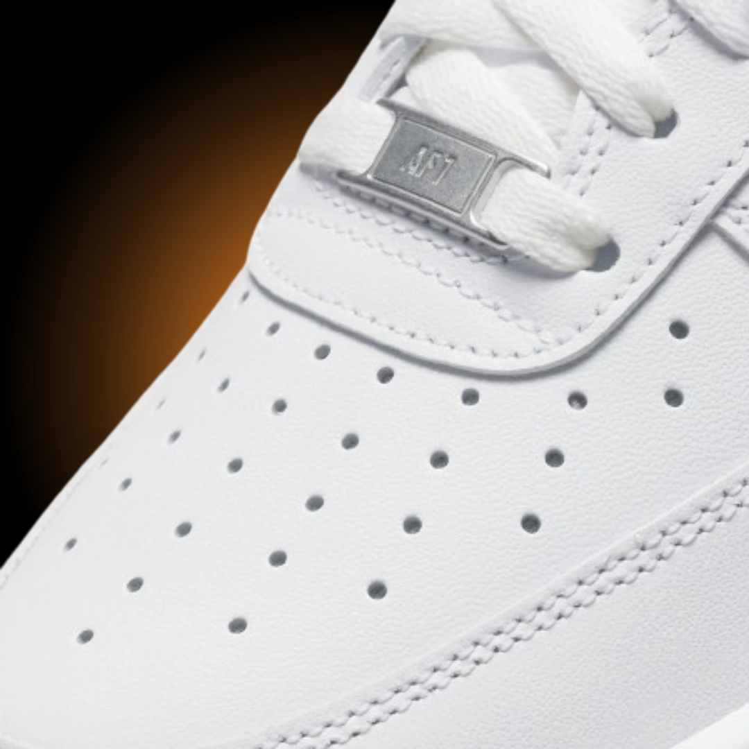 NIKE AIR FORCE 1 '07 (GS) LOW WHITE | BIANCHE