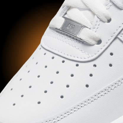NIKE AIR FORCE 1 '07 LOW WHITE | BIANCHE
