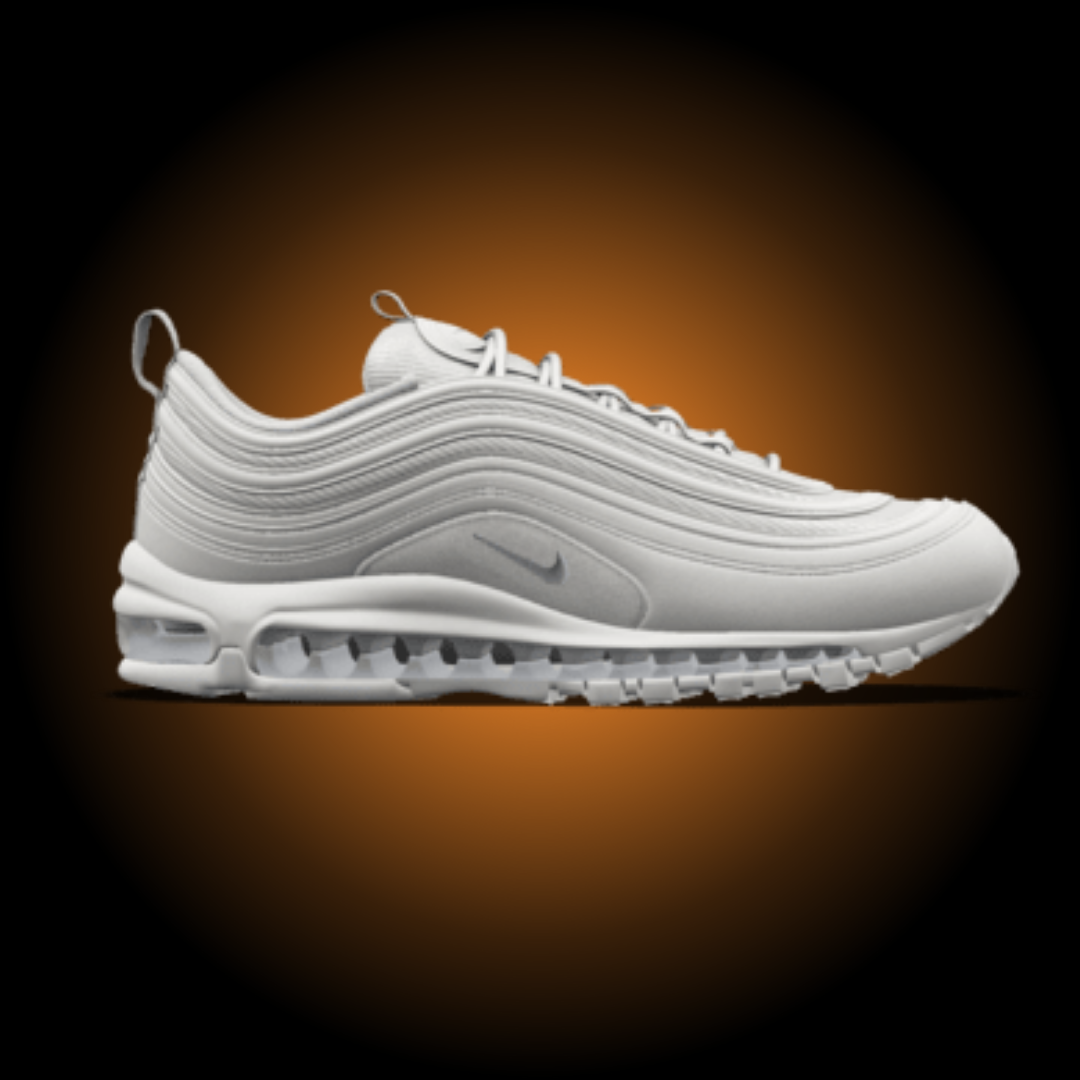 NIKE AIR MAX 97 TOTAL WHITE - SILVER | BIANCHE