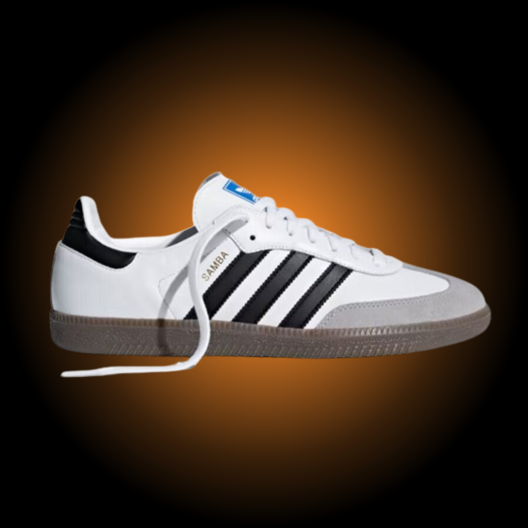 ADIDAS SAMBA VEGAN OG WHITE | BIANCO NERO