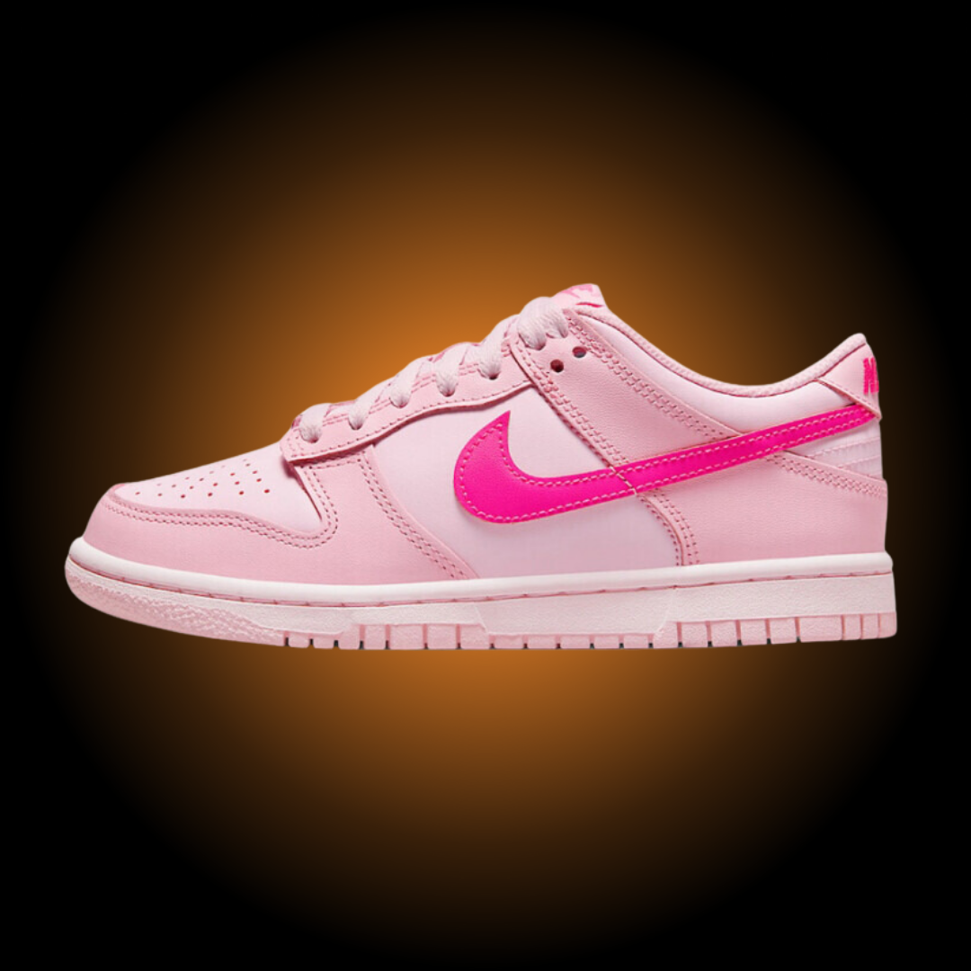 NIKE DUNK LOW TRIPLE PINK (BARBIE) | ROSA (US)