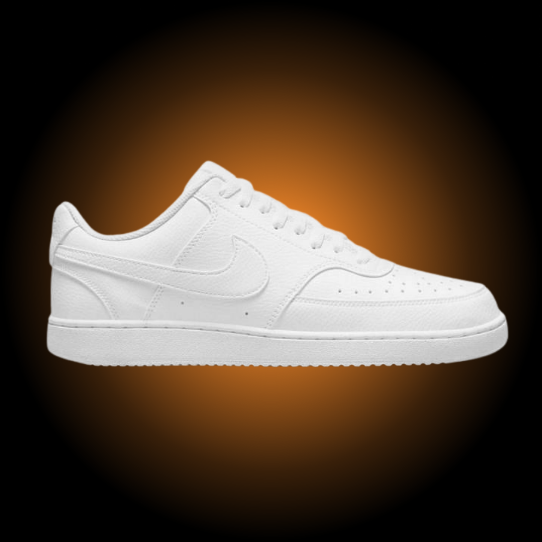 NIKE COURT VISION LOW WHITE | BIANCHE