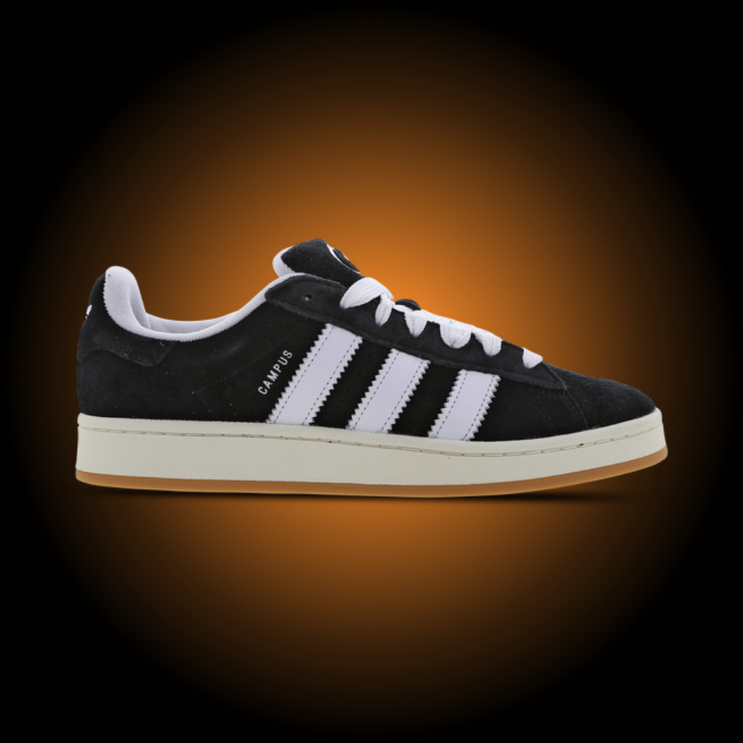 ADIDAS CAMPUS 00'S BLACK GUM | NERO BIANCO