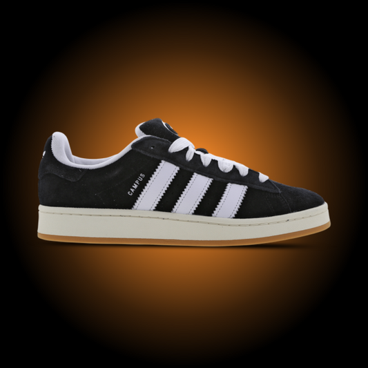 ADIDAS CAMPUS 00'S BLACK GUM | NERO BIANCO