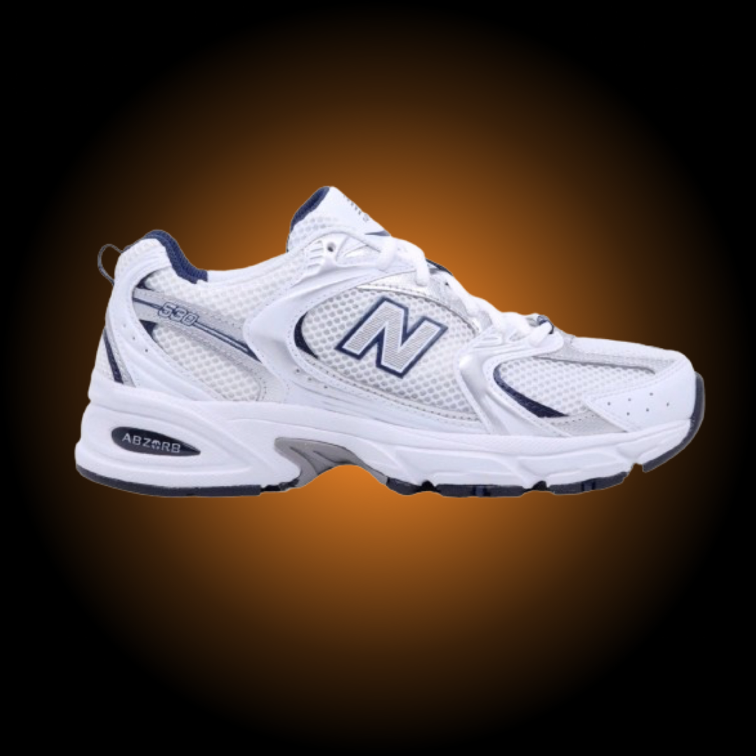 NEW BALANCE 530 - BIANCO BLU UNISEX RETRO