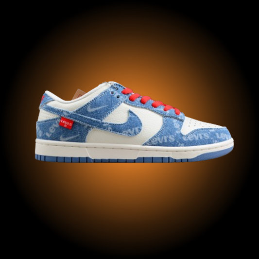 NIKE DUNK LOW x LEVI STRAUSS BLU JEANS