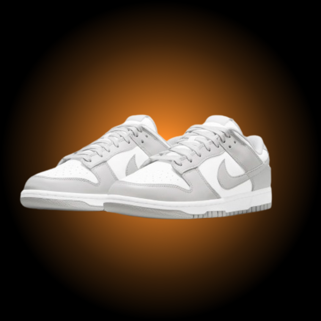 NIKE DUNK LOW RETRO 'GREY FOG' | GRIGIE BIANCHE