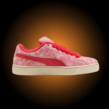 FERRARI PUMA SUEDE XL LAS VEGAS GP DESERT SUN | ROSSO CORSA