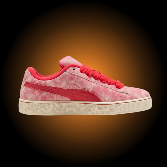 FERRARI PUMA SUEDE XL LAS VEGAS GP DESERT SUN | ROSSO CORSA