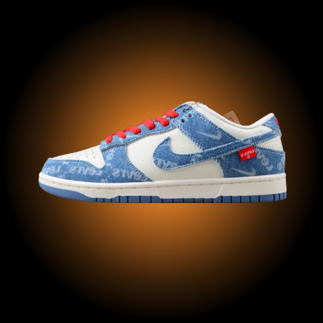 NIKE DUNK LOW x LEVI STRAUSS BLU JEANS