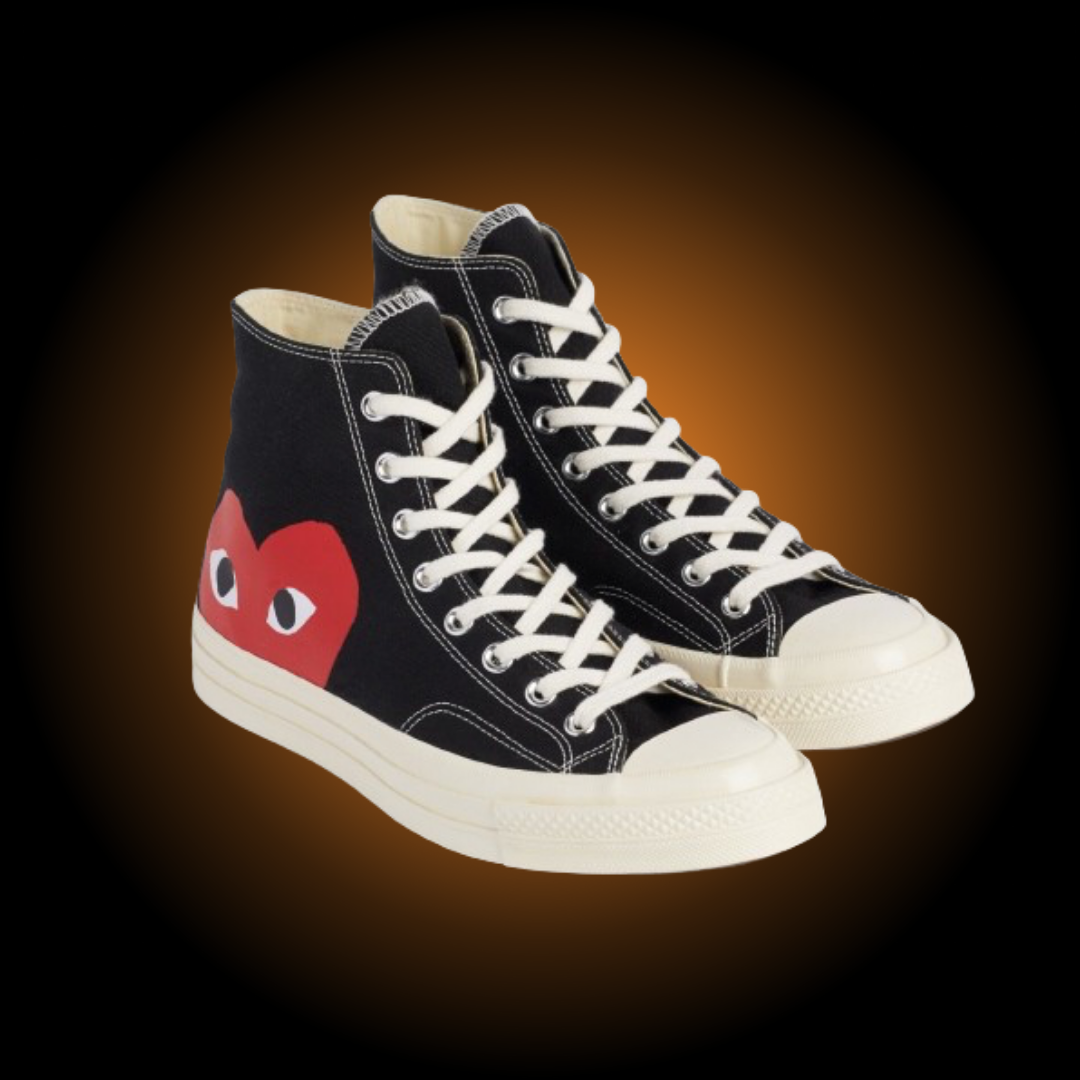 CONVERSE x COMME DES GARCONS - PLAY ALL STAR BLACK | NERE