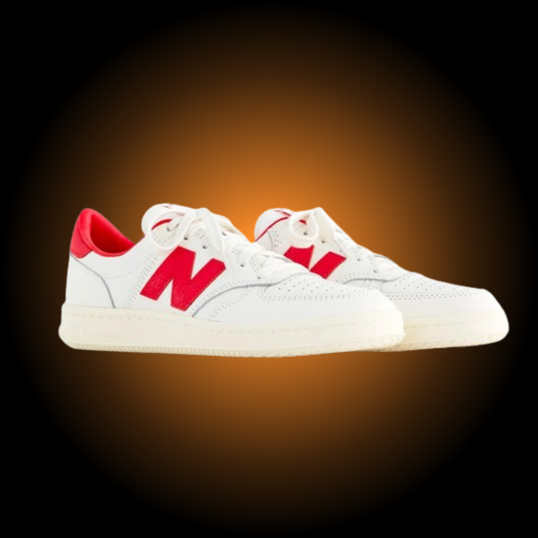 NEW BALANCE CT500AC1 TENNIS WHITE | BLACK GREEN RED