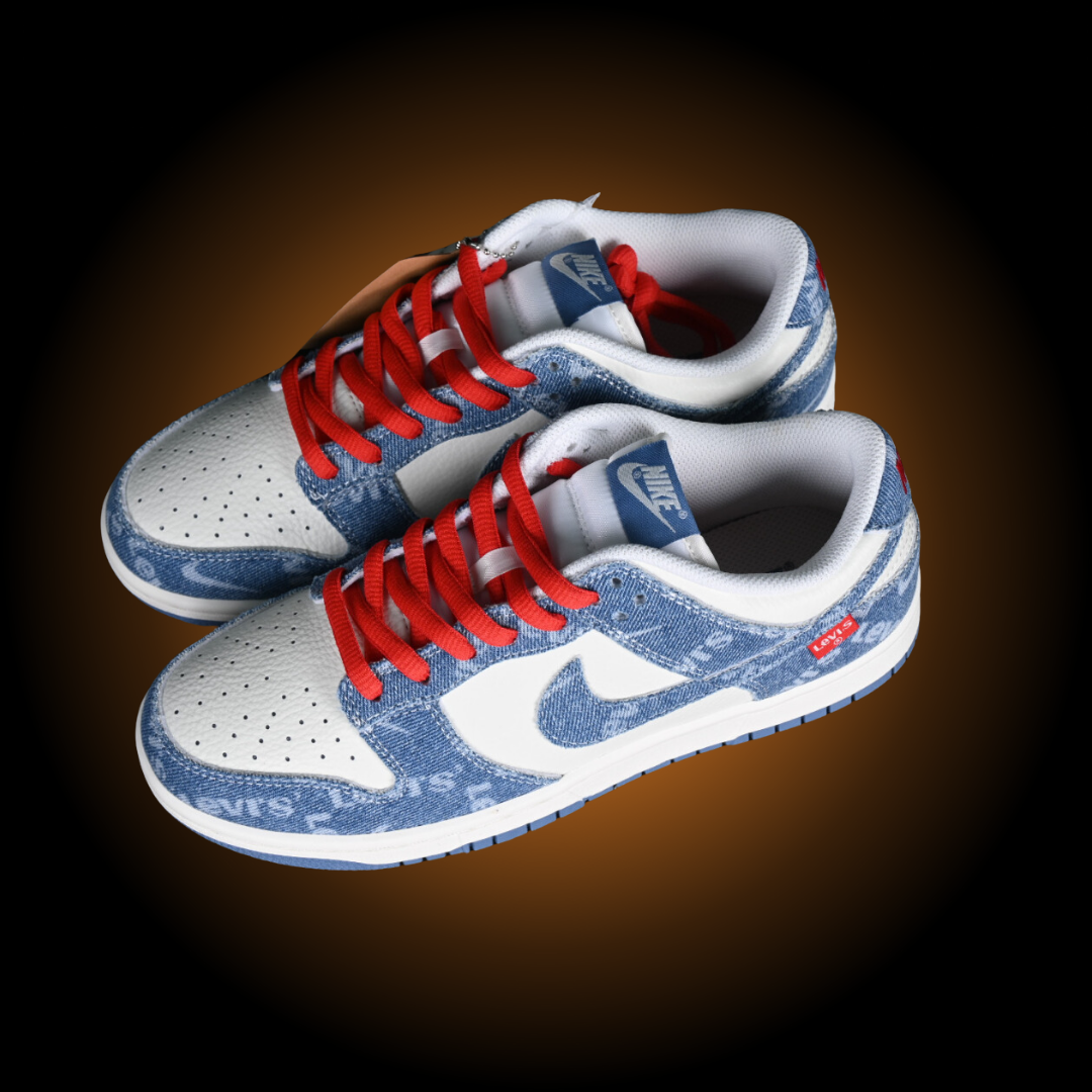 NIKE DUNK LOW x LEVI STRAUSS BLU JEANS