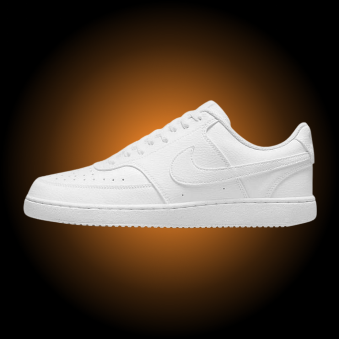 NIKE COURT VISION LOW WHITE | BIANCHE