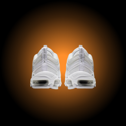 NIKE AIR MAX 97 TOTAL WHITE - SILVER | BIANCHE