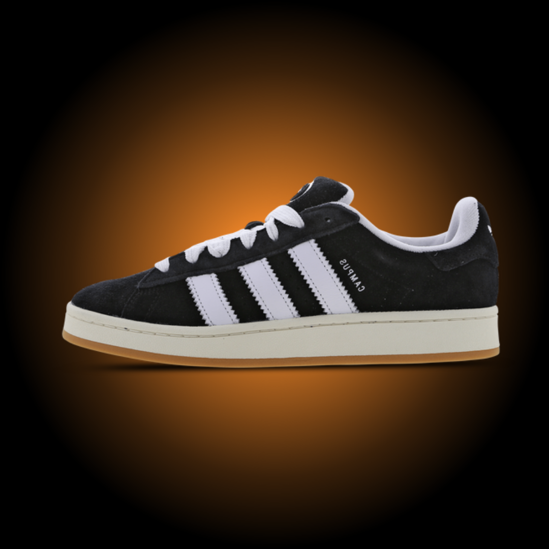 ADIDAS CAMPUS 00'S BLACK GUM | NERO BIANCO