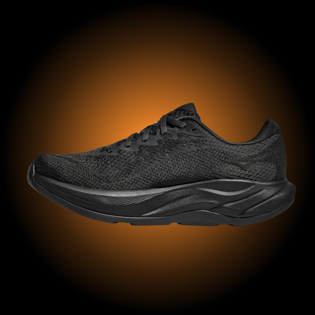 HOKA BONDI 8 TOTAL BLACK | NERO