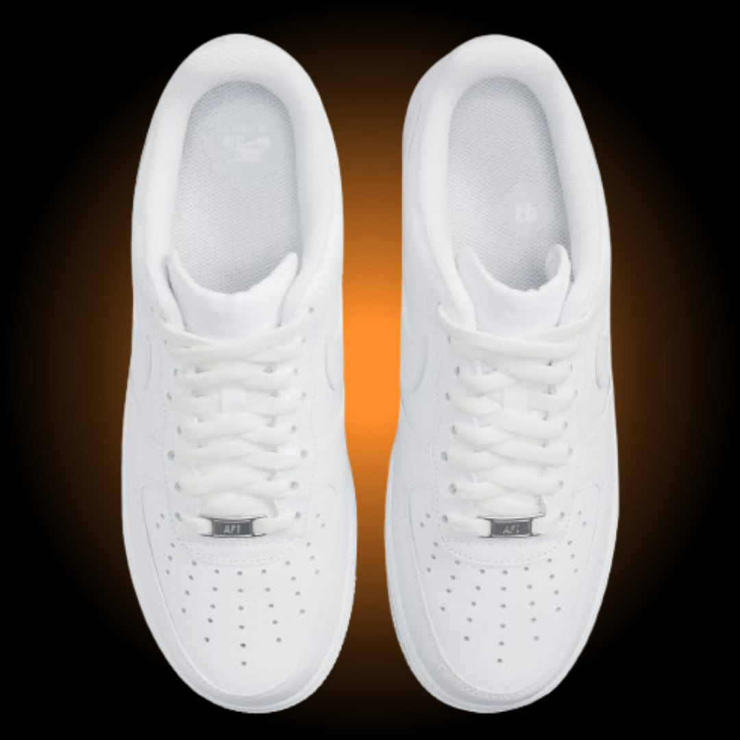 NIKE AIR FORCE 1 '07 (GS) LOW WHITE | BIANCHE