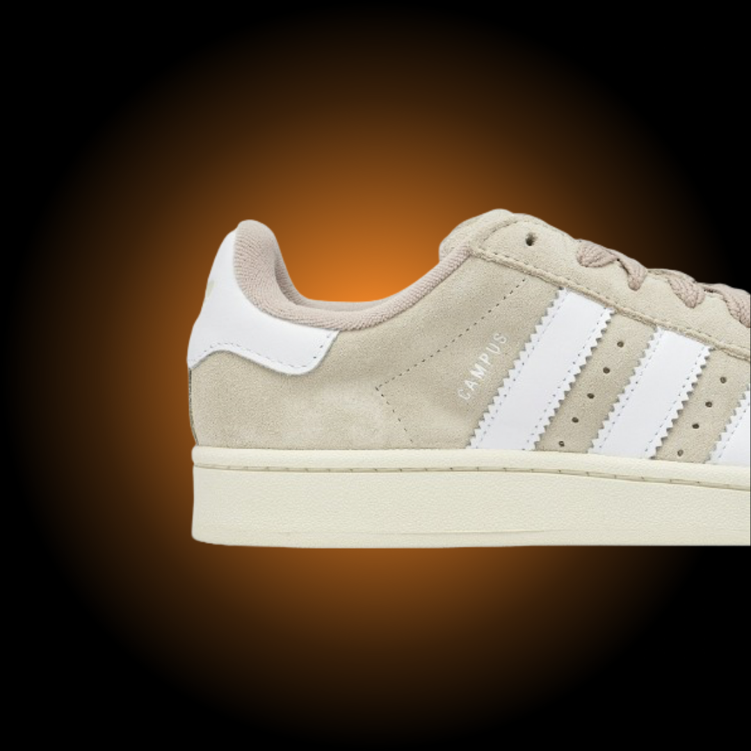 ADIDAS CAMPUS 00'S WONDER WHITE | BEIGE