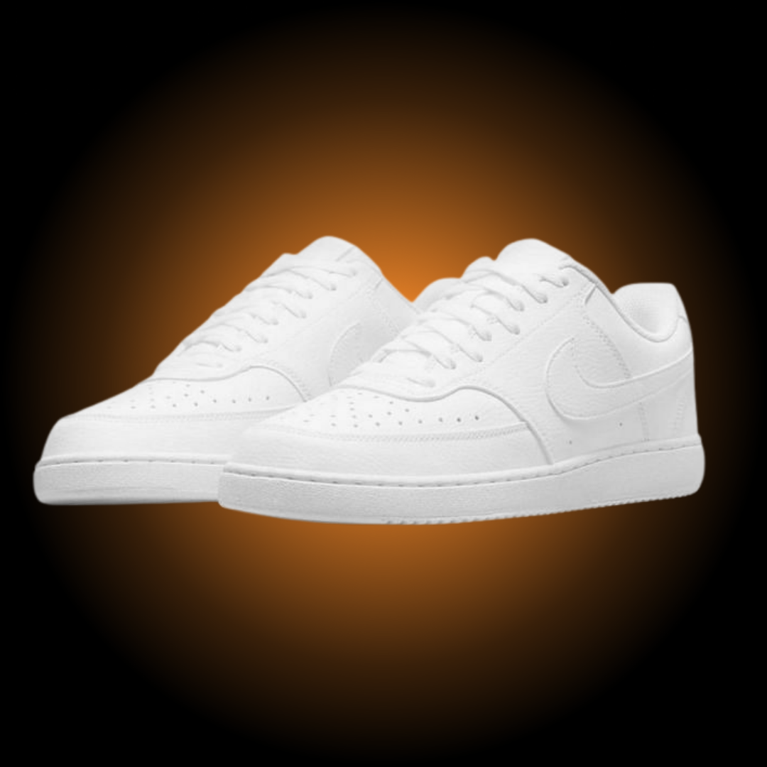 NIKE COURT VISION LOW WHITE | BIANCHE