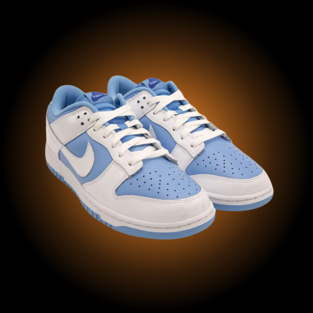 NIKE DUNK LOW REVERSE UNC | BIANCO CELESTE