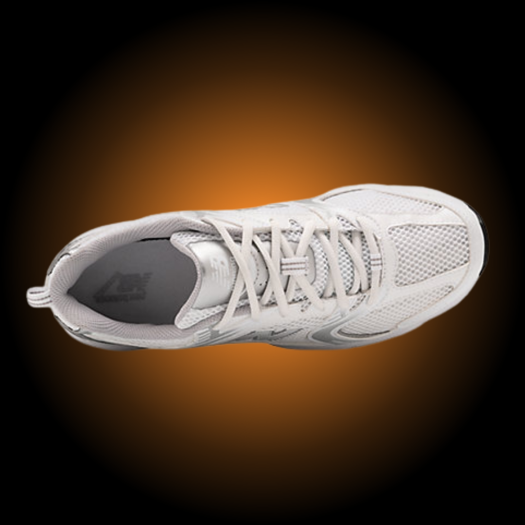 NEW BALANCE 530 - BIANCO ARGENTO UNISEX