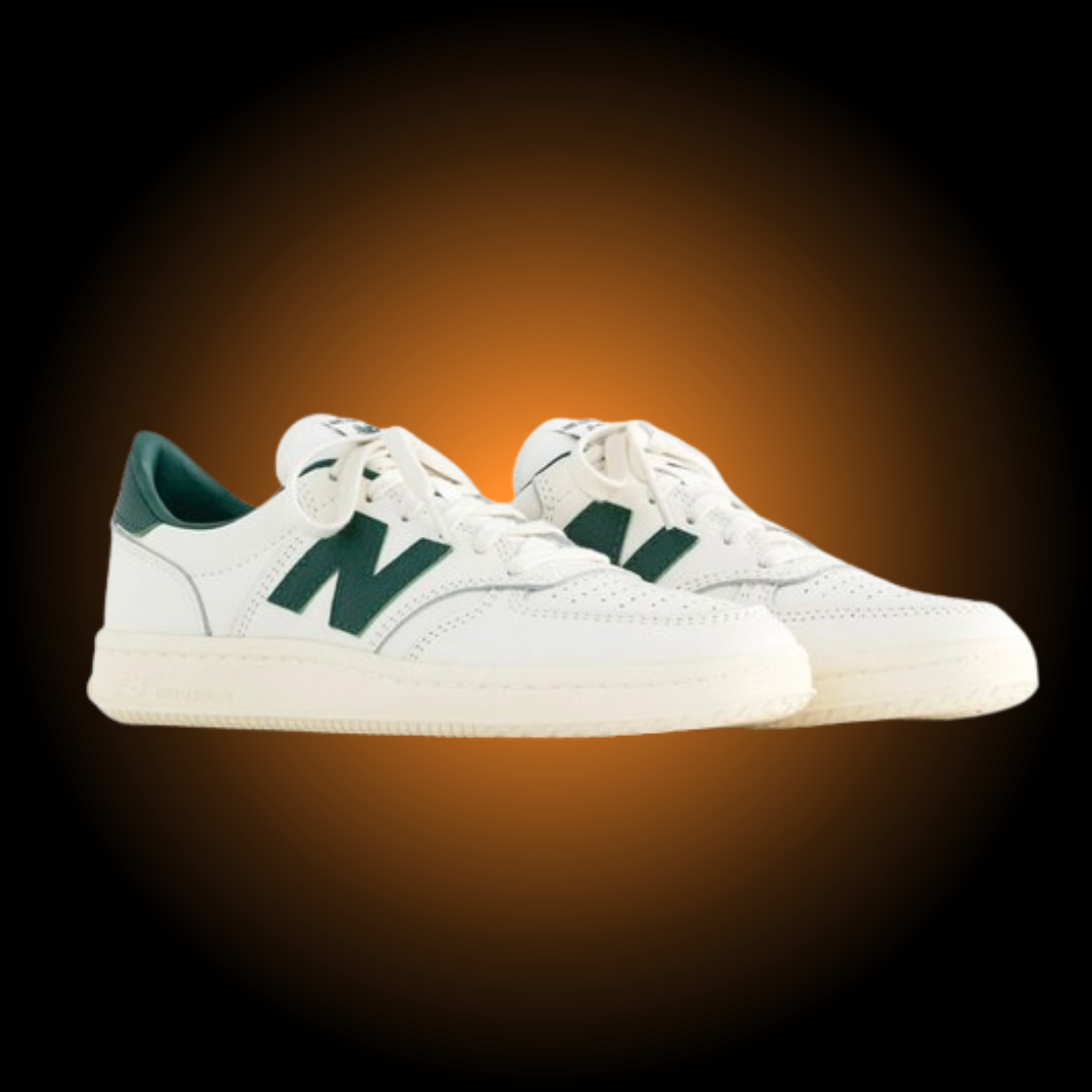 NEW BALANCE CT500AC1 TENNIS WHITE | BLACK GREEN RED