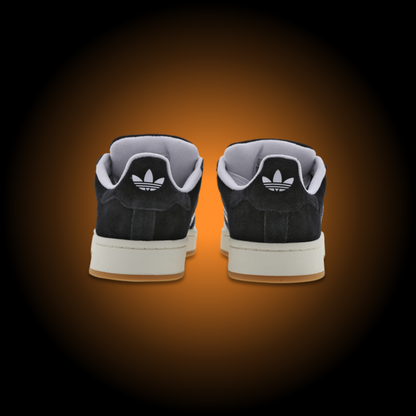 ADIDAS CAMPUS 00'S BLACK GUM | NERO BIANCO
