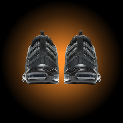 NIKE AIR MAX 97 TOTAL BLACK (SWOOSH NERO)
