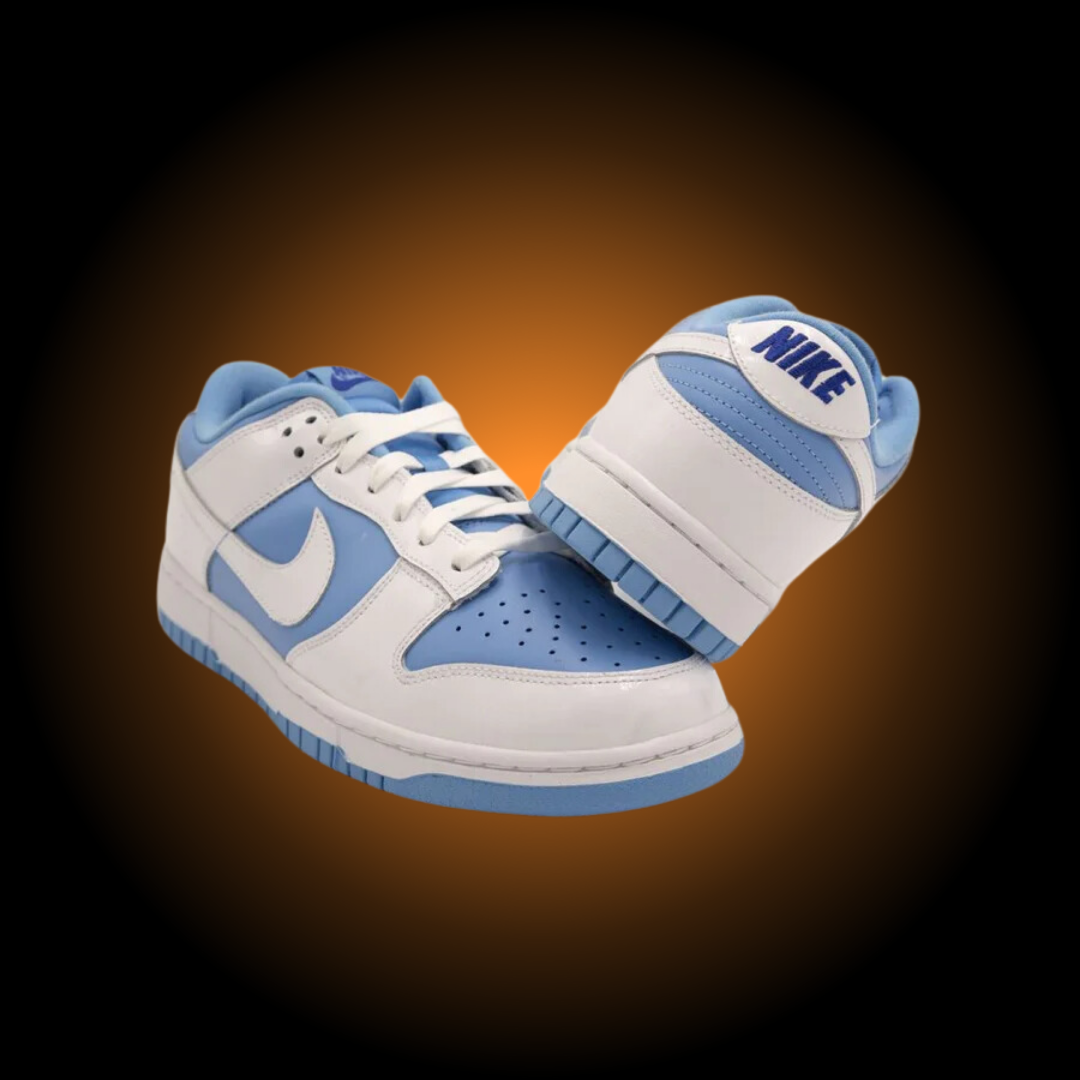 NIKE DUNK LOW REVERSE UNC | BIANCO CELESTE