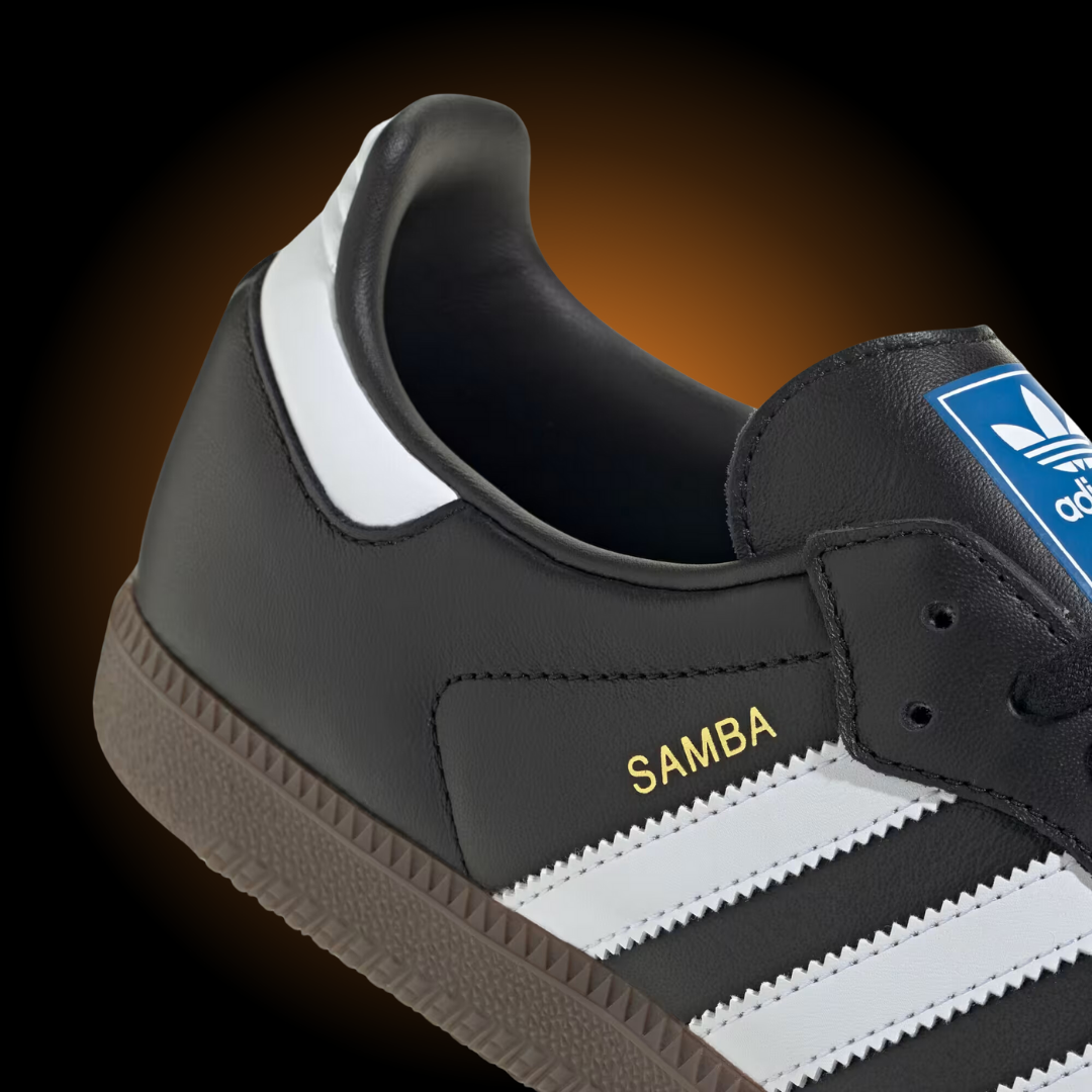 ADIDAS SAMBA OG BLACK | NERE