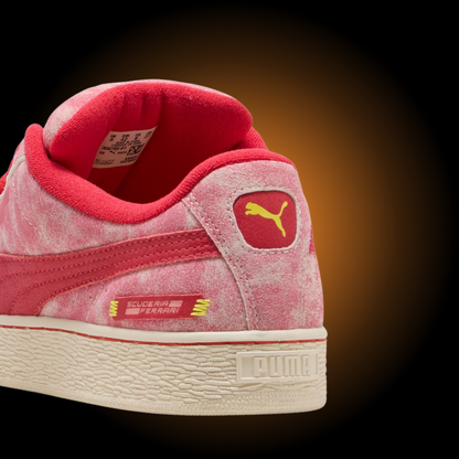 FERRARI PUMA SUEDE XL LAS VEGAS GP DESERT SUN | ROSSO CORSA