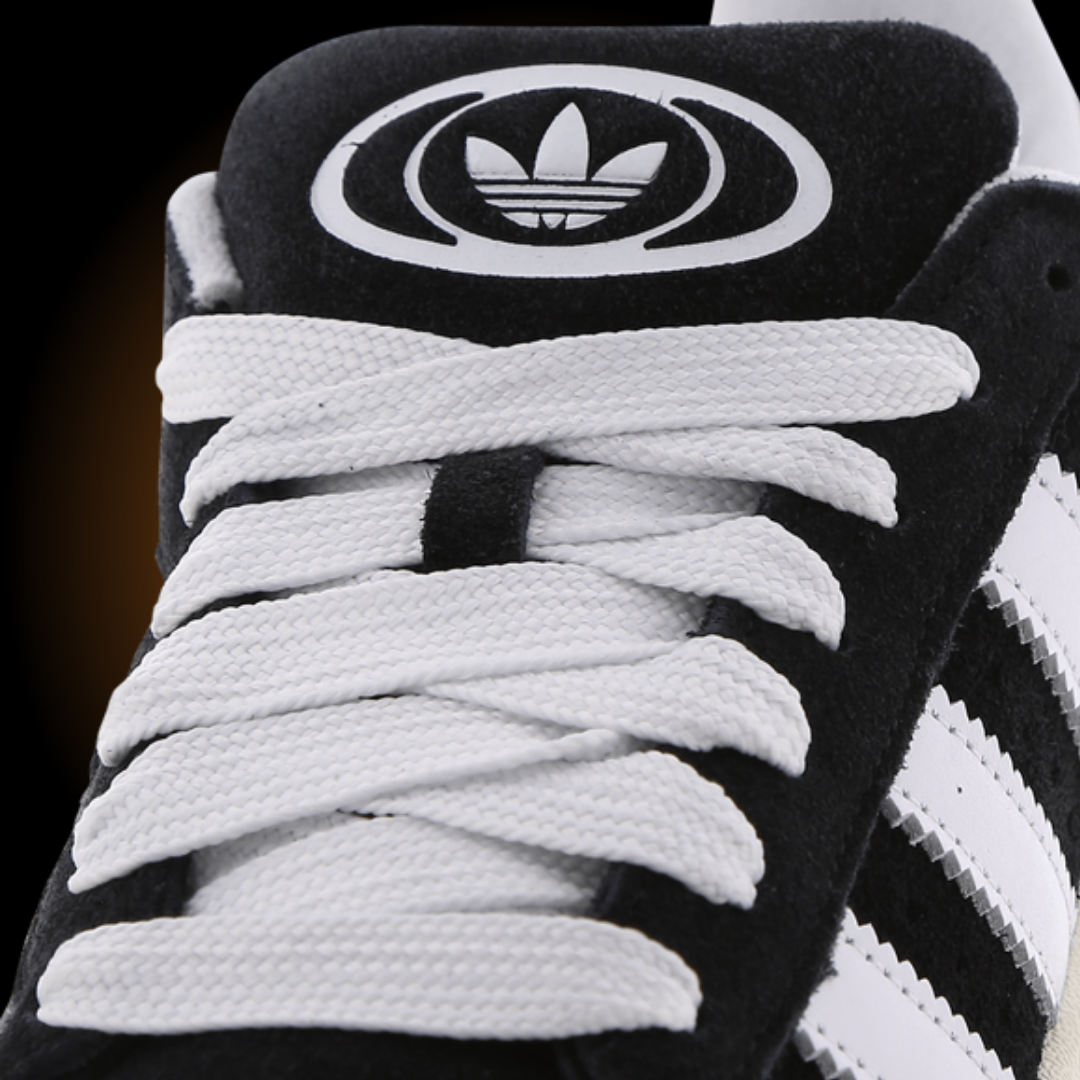 ADIDAS CAMPUS 00'S BLACK GUM | NERO BIANCO