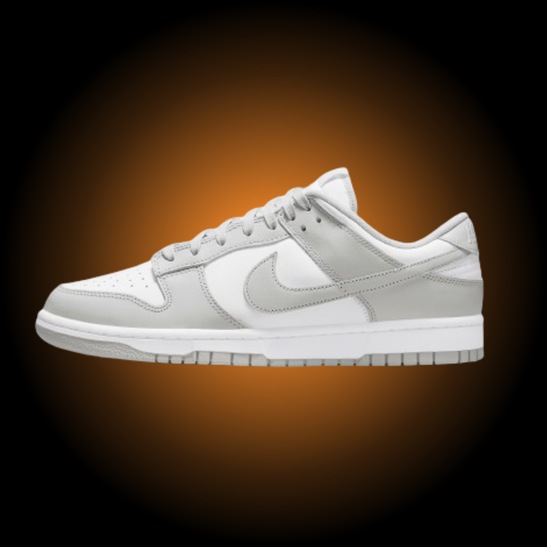 NIKE DUNK LOW RETRO 'GREY FOG' | GRIGIE BIANCHE