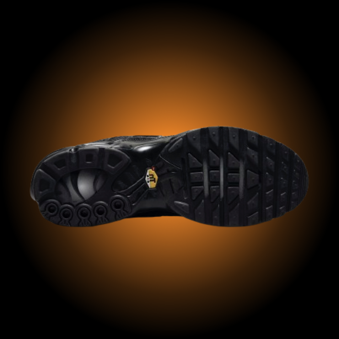 NIKE AIR MAX PLUS TN (TUNED) TRIPLE BLACK - NERO