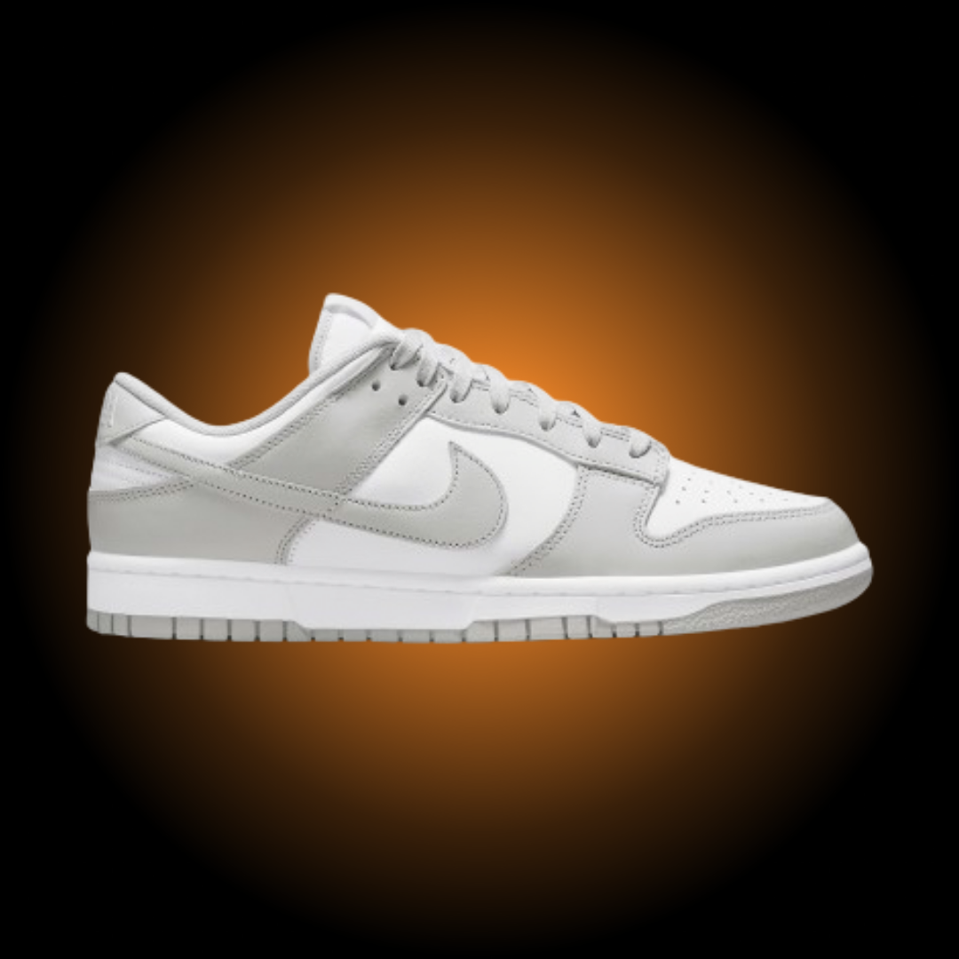 NIKE DUNK LOW RETRO 'GREY FOG' | GRIGIE BIANCHE