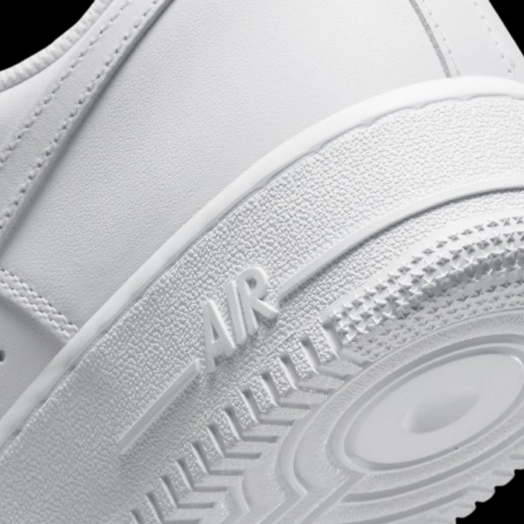 NIKE AIR FORCE 1 '07 (GS) LOW WHITE | BIANCHE